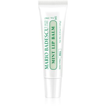 Mario Badescu Mint Lip Balm balsam de buze ultra nutritiv - imagine 2